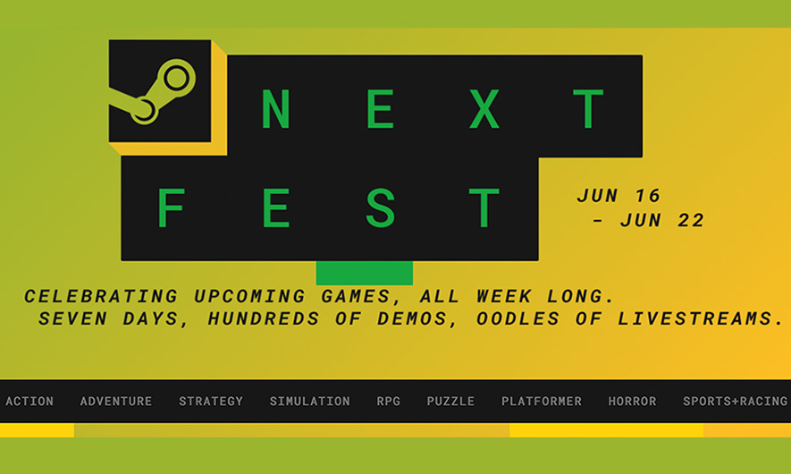 Steam Next Fest!